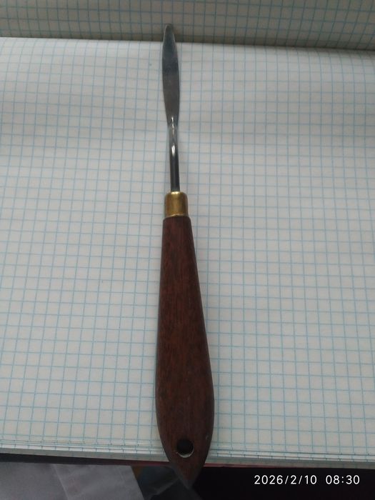 Мастихін для змішування  фарби