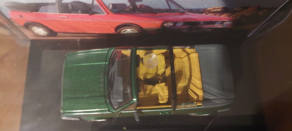 Model 1:43 Vw Volkswagen Golf I mk1 Cabrio Deagostini