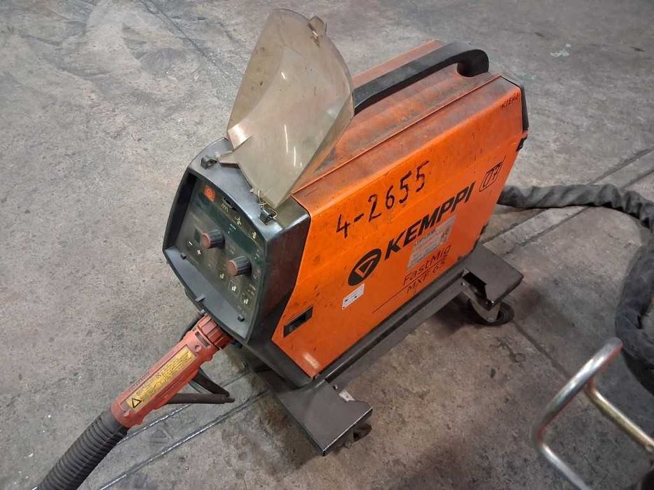 Spawarka KEMPPI FASTMIG PULSE 450/MXF 65 (485,647,651,652,653,655,656)