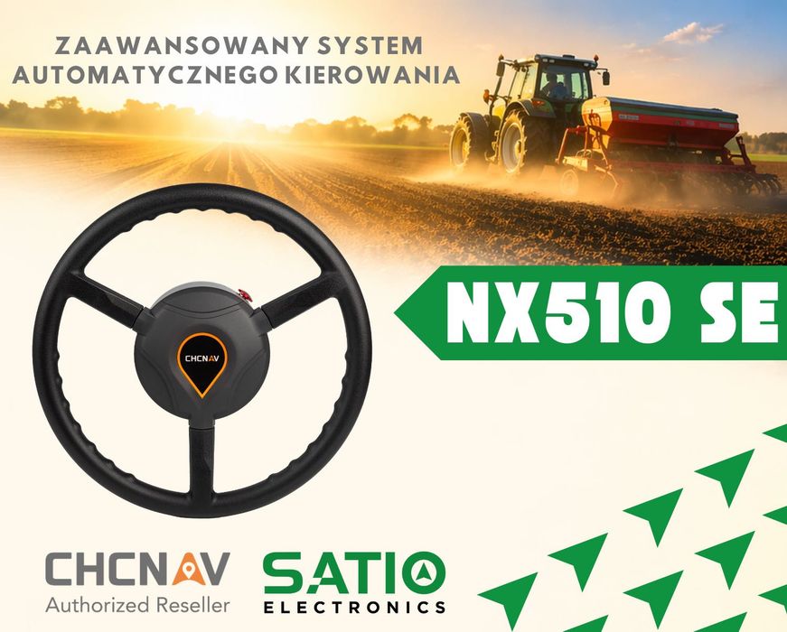 CHCNAV NX510 SE – System Nawigacji Rolniczej RTK