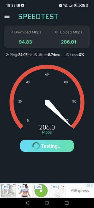 Рабочий всё в комплекте роутер wai  fai