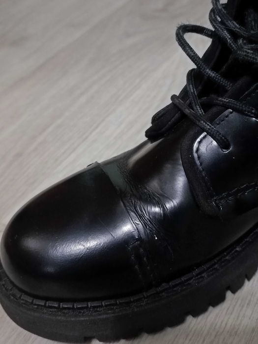 Tommy Jeans - Шкіряні черевики