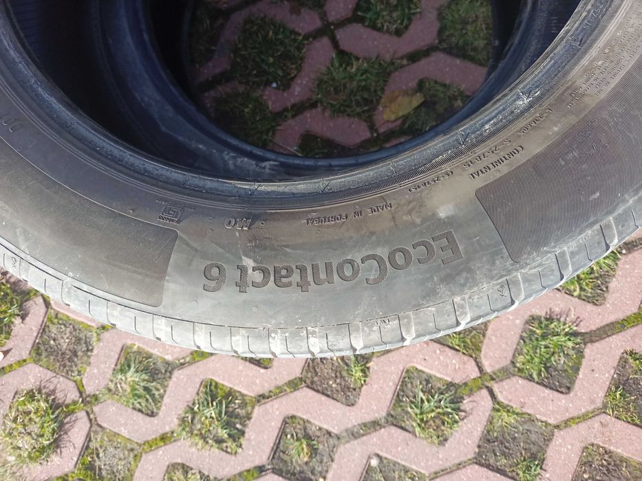 Opony letnie Continental 235/55 R18. Cena za 4 szt