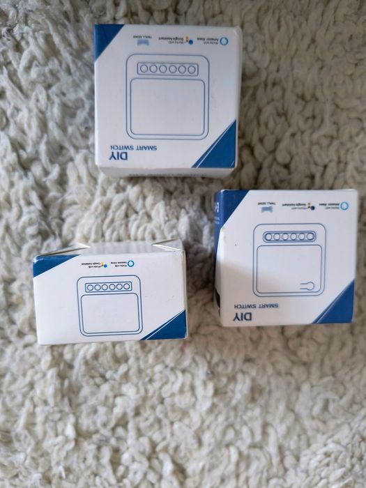 Smart przełącznik sterownik dopuszkowy DIY 3szr