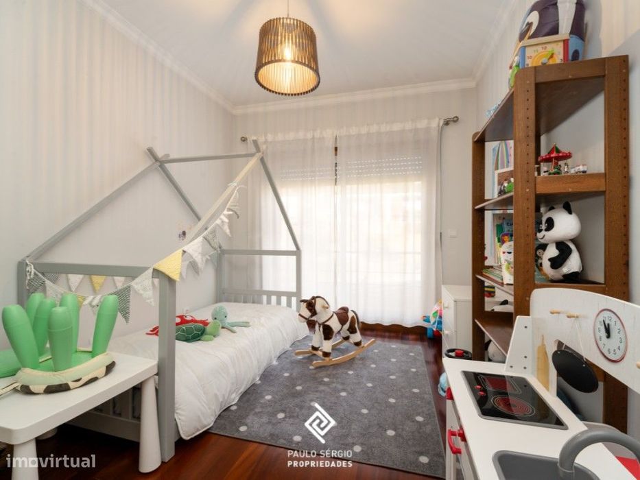 Apartamento T3 no centro da cidade de Guimarães