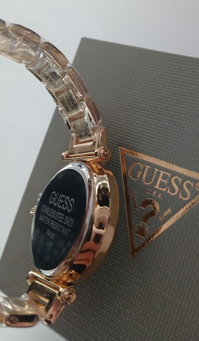 Zegarek damski Guess z pudełkiem