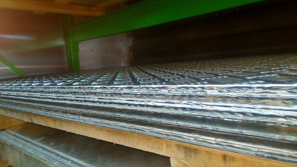 Blacha aluminiowa ryflowana 2x1000x2000 mm