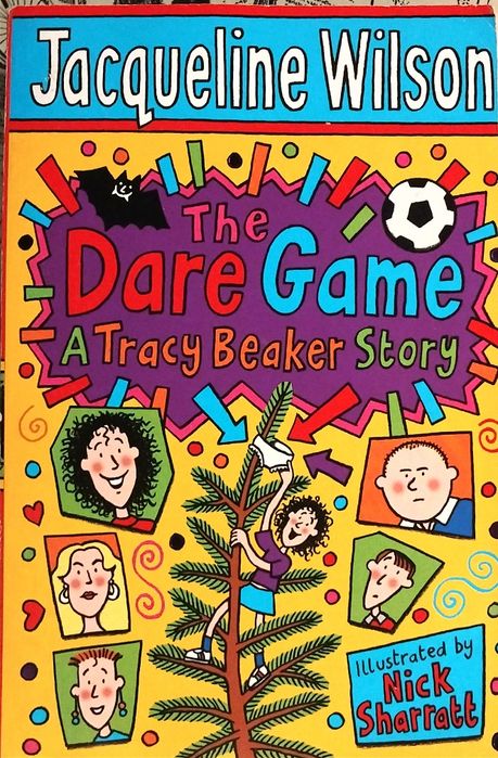 The Dare Game: A Tracy Beaker Story - Jacqueline Wilson