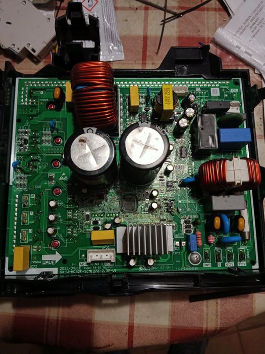 Klimatyzator Sevra płyta główna