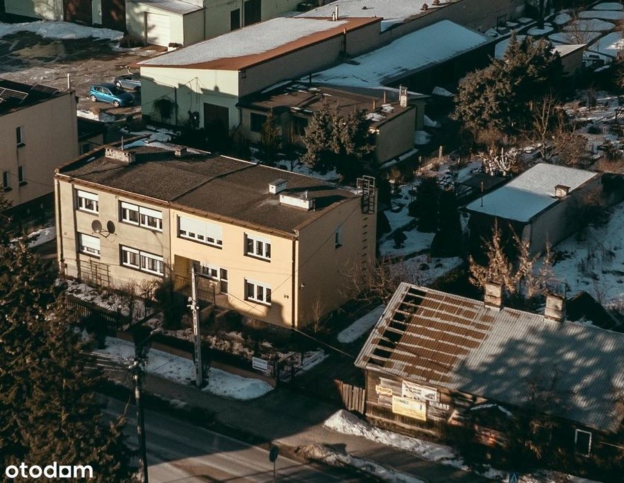 Dom z ogrodem 1 469 m² w centrum, ul. Dubois