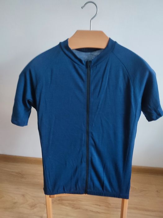 Koszulka kolarska 100% Merino