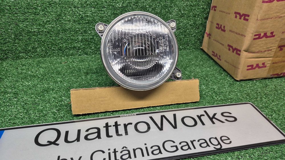 Otica Farol Direito BMW Serie 5 E34 1987 a 1995 Ref. 20-5585-08-2 NOVO TYC