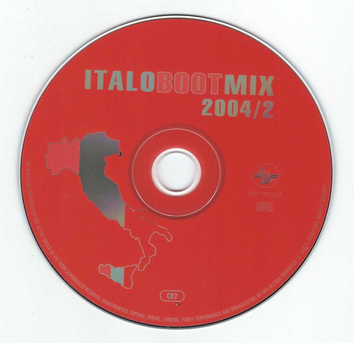 2 CD Italo Boot Mix 2004/2 (2004) (Dance Street)