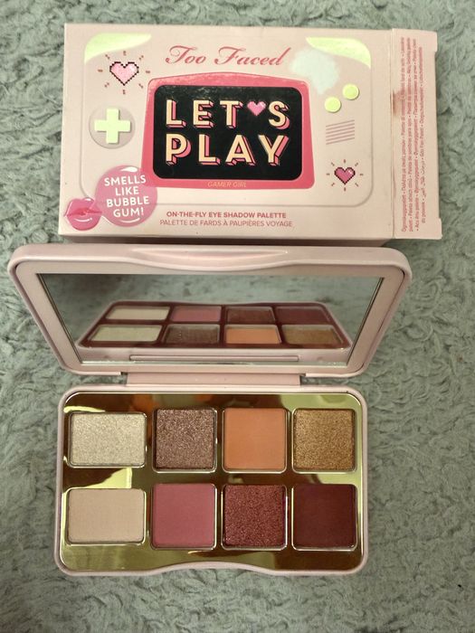 Too Faced cienie lets play