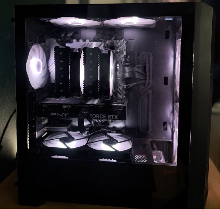 Mocny i wydajny komputer I5 12600k  Rtx 4060Ti 16gb 32gb ram