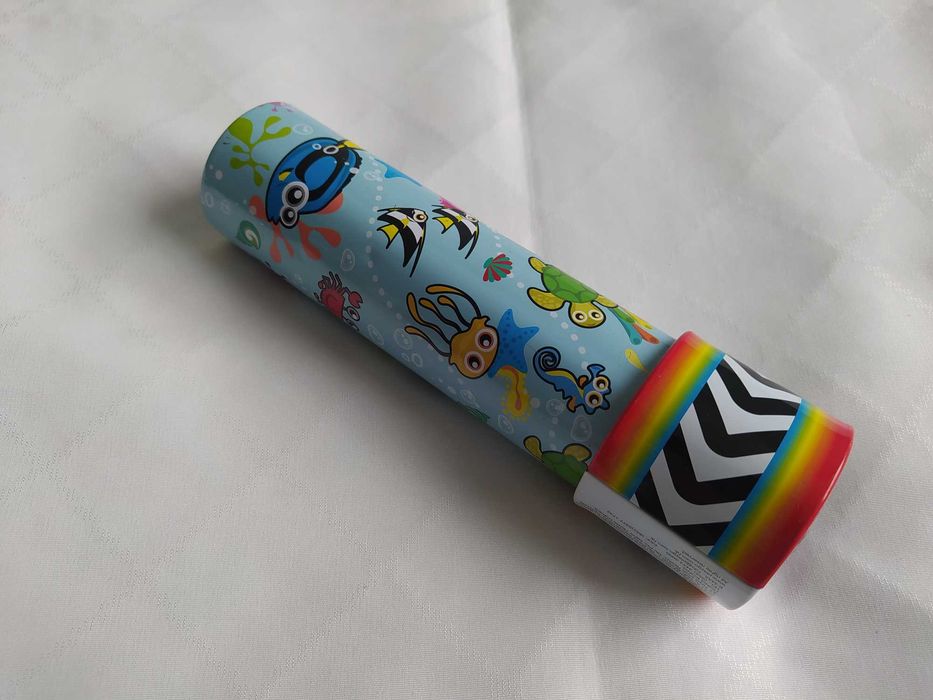 Kalejdoskop metalowy Play & Go Smyk