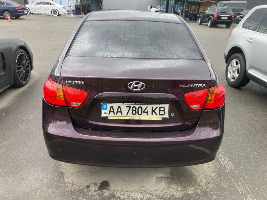 Hyundai Elantra 2007, 1,6 Benzin