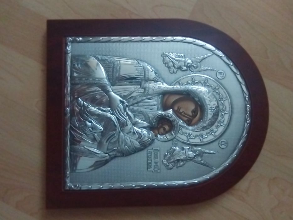 Икона икона серебро