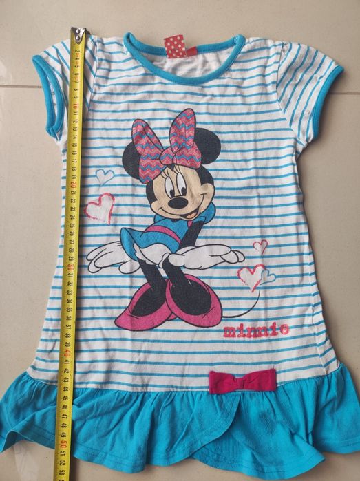 Sukienka minni mouse dla dziewczynki 116/122