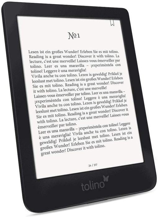 Електронна книга Tolino Shine 6” (5 покоління) оригінал Німеччина