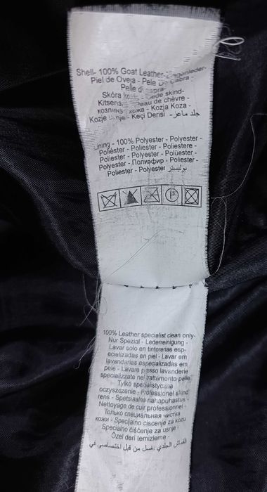 Skórzana kurtka Jack & Jones XXL