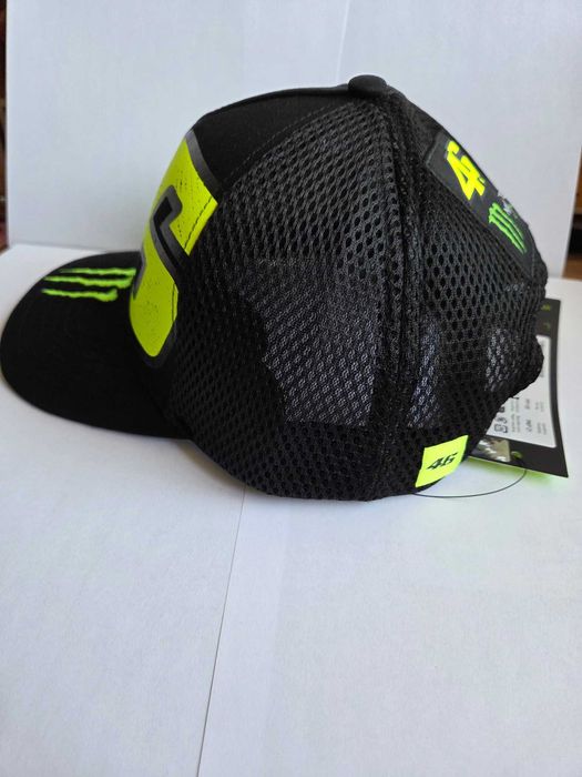 dla FANA - MONSTER ENERGY x Valentino Rossi - czapka z daszkiem
