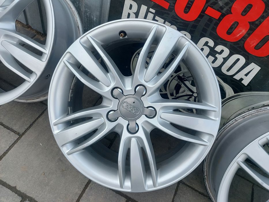 Alufelgi 17" 5x112 AUDI Q3 A3 A4 b6 b7