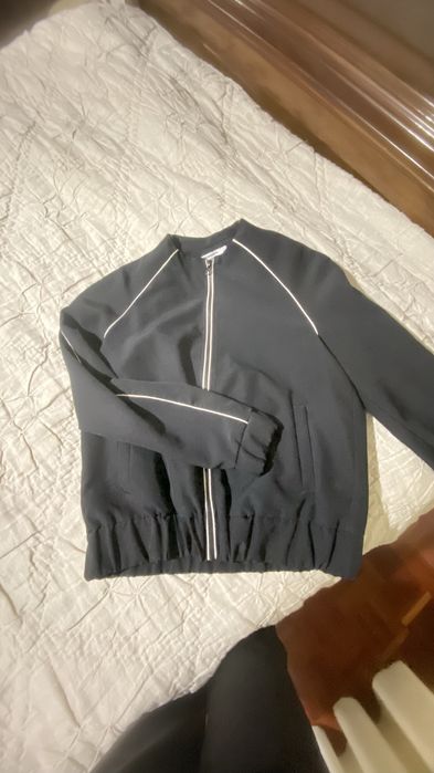 Bomber preto Stradivarius