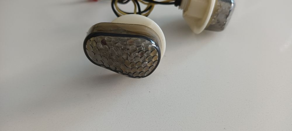 Piscas moto usados