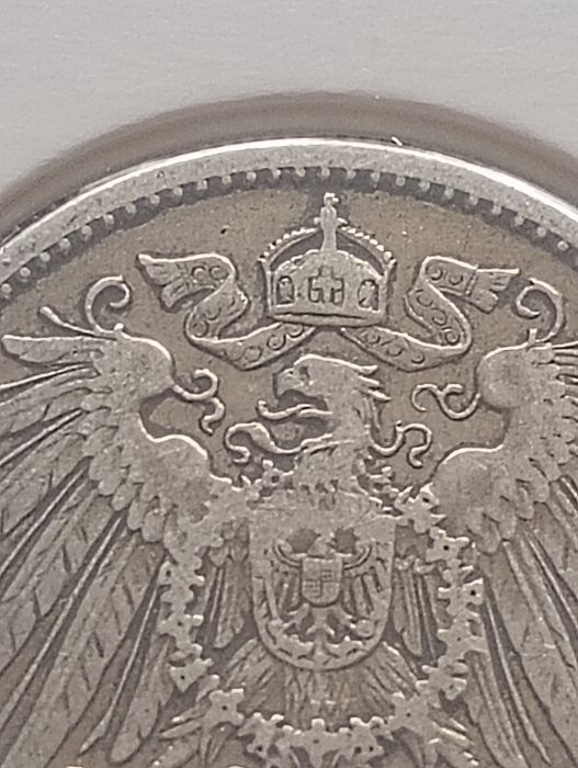 Moneta srebrna 1 marka