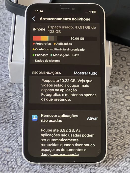 Iphone XR Branco 128GB