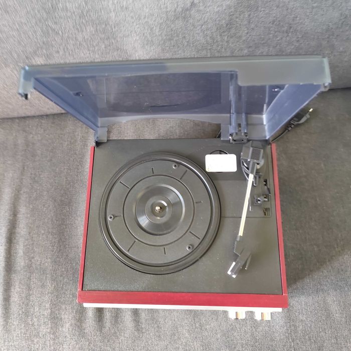 Gramofon Kaseta USB BlueTooth Fabrycznie Uszkodzony