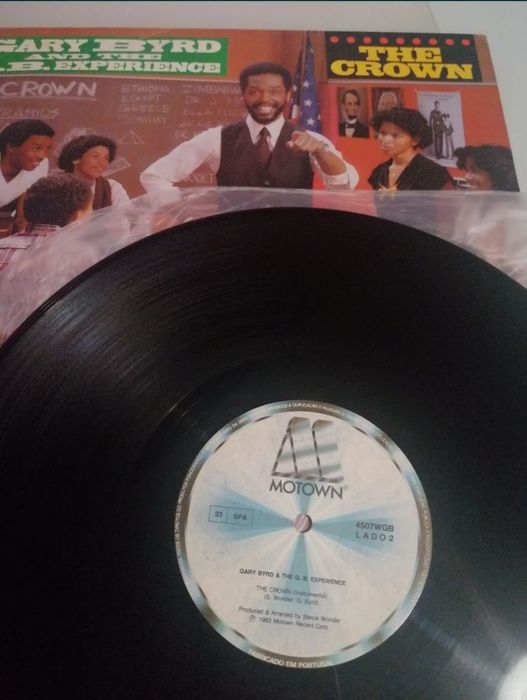 Disco de Vinil Gary Byrd