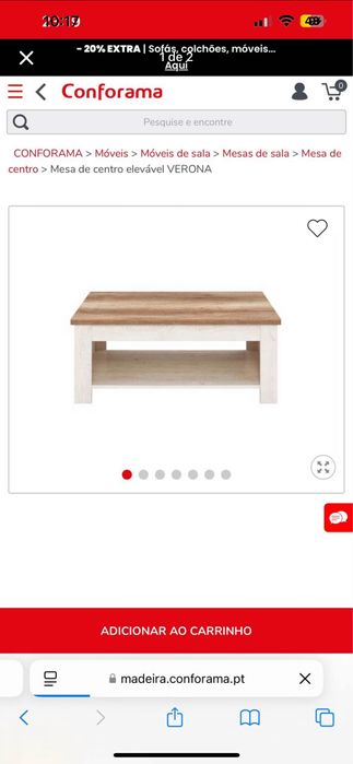 Conjunto móveis de sala Verona