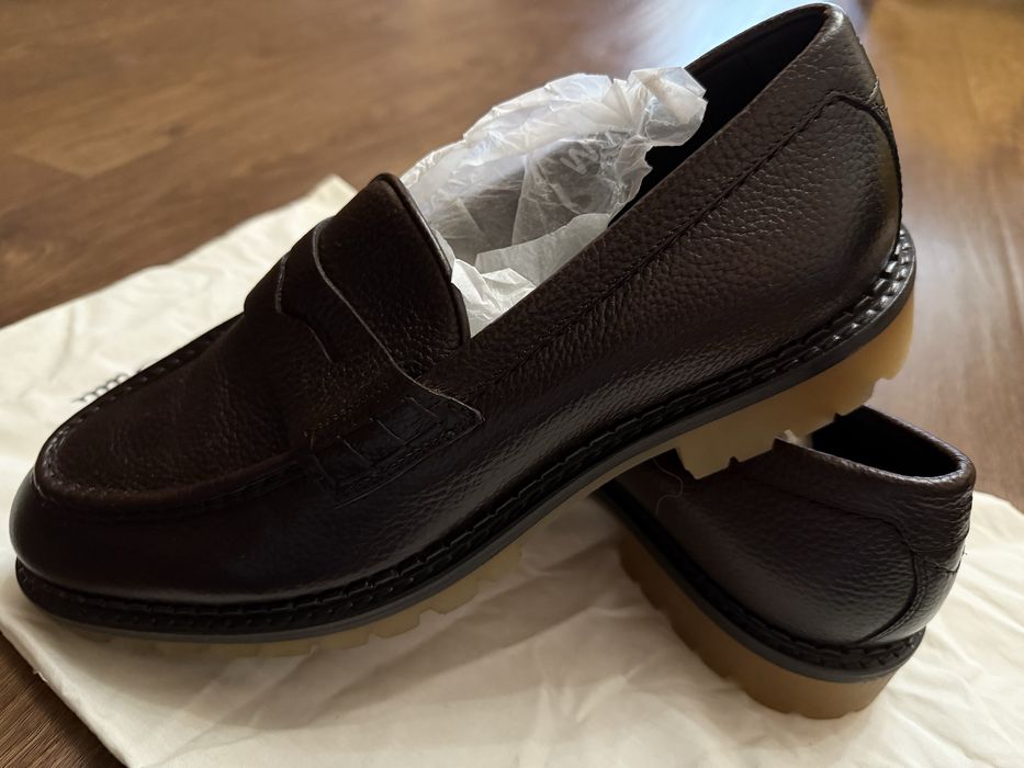 Лоферы Massimo Dutti