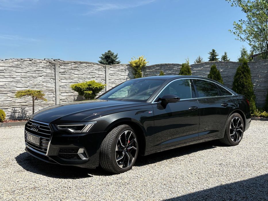 Audi A6 Limousine AUDI A6 C8 S line 40 TDI 2021 quattro S tronic matrix LED