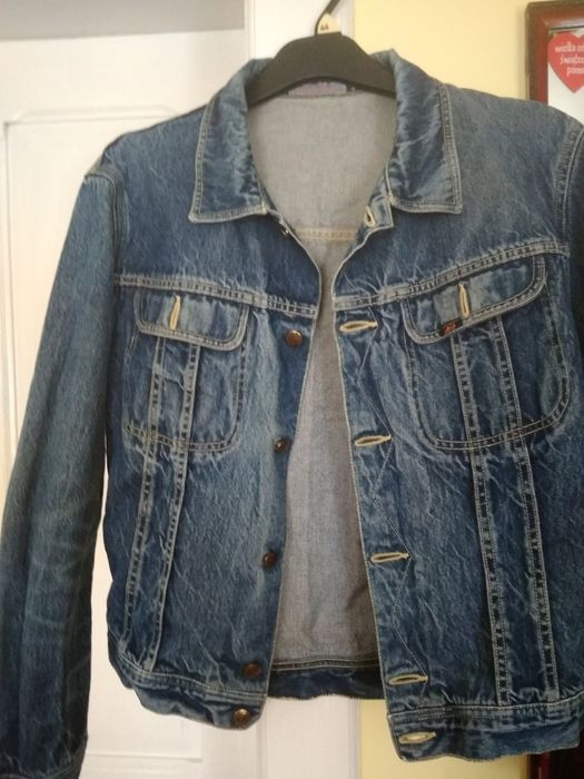 Katana dżinsowa damska