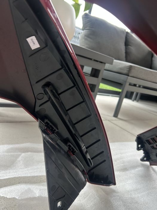 Zderzak Przód  Mercedes CLA 220 ,2024 folia PPS ,kod koloru 993