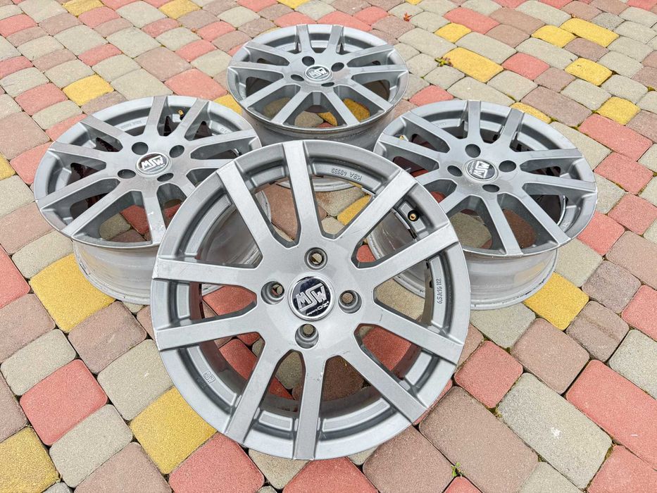 Тітанові діски OZ 4*108 R16 Ford-Audi-Citroen-Peugeot