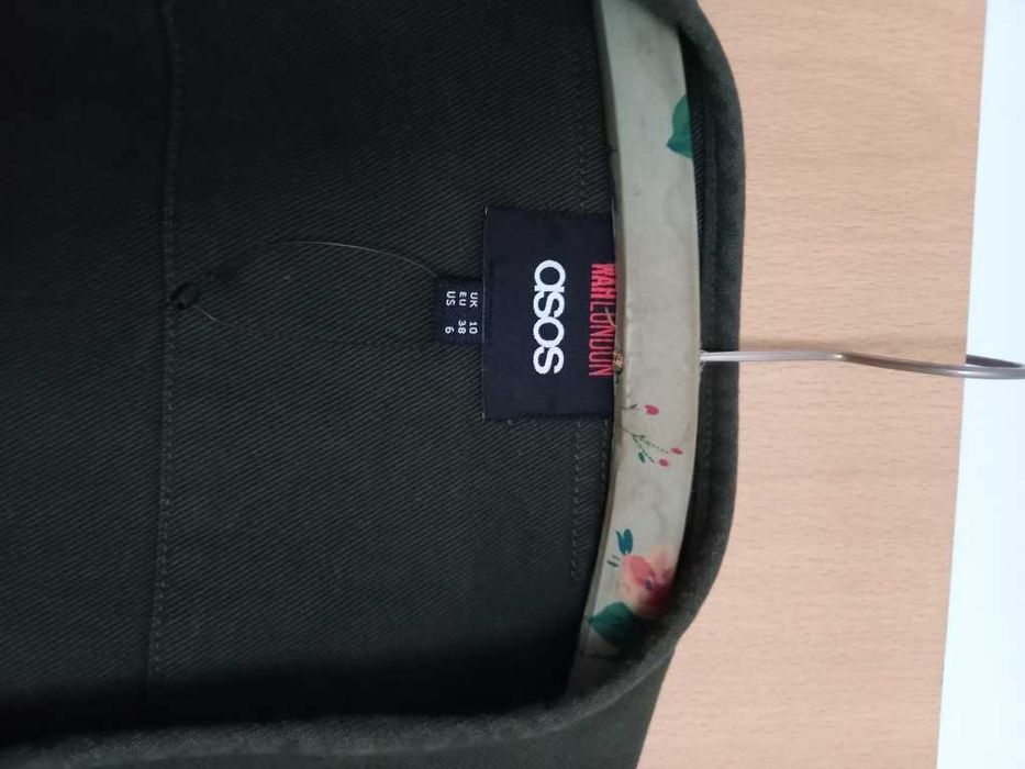 kurtka asos military