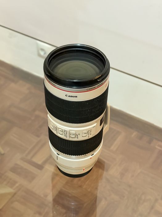 Canon 70-200 2.8 II is usm