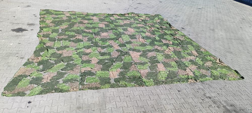Wojskowa siatka maskująca 6x6m