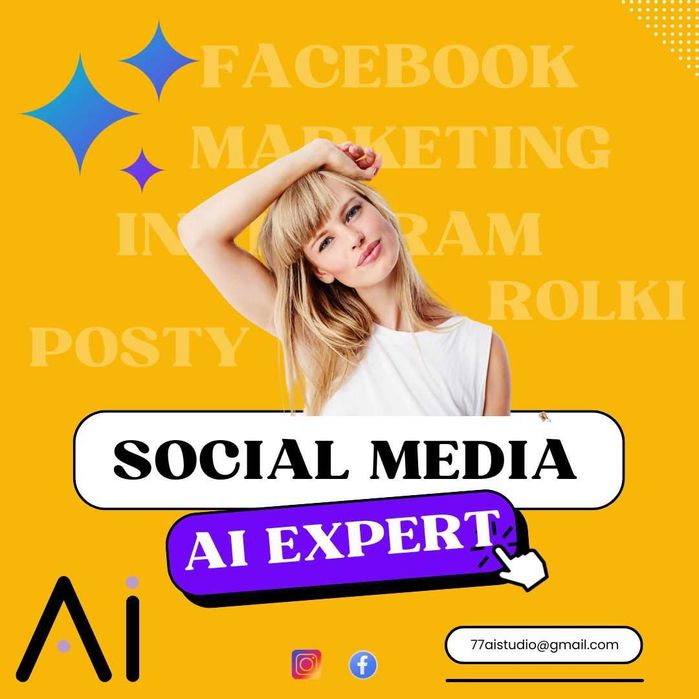 Reklama Facebook, Instagram, Prowadzenie fanpage, Social Media