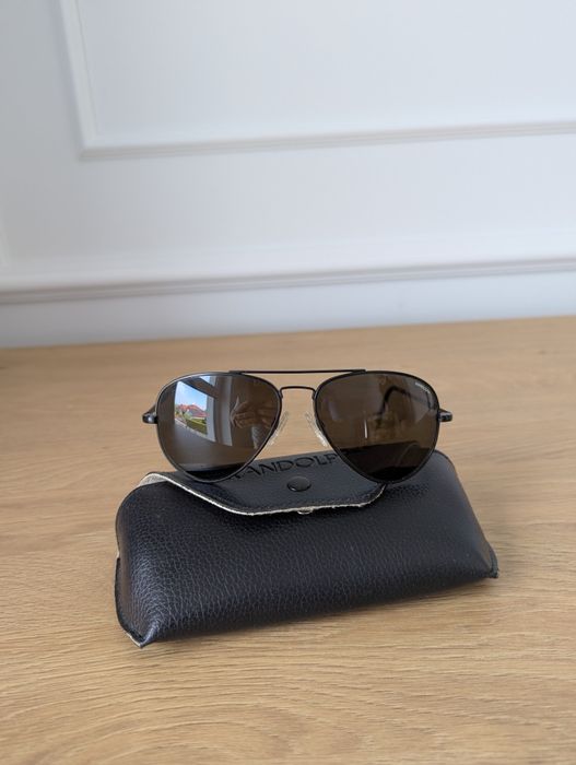 Okulary przeciwsłoneczne pilotki Randolph Engineering Concorde 57mm