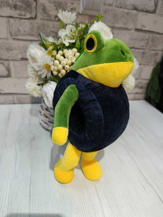 Boneca Amblabu maskotka zabawka Italian Brainrot nowa żaba żaby opona