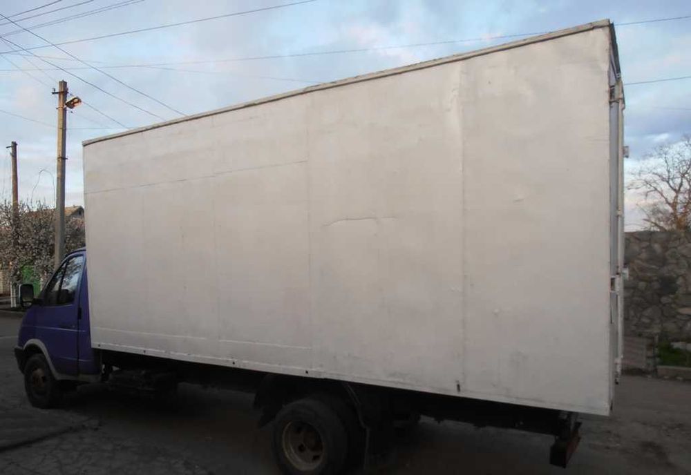 Продам Газель Будка Цельнометаллическая 5м длина будки. Срочно Торг: 4 ...