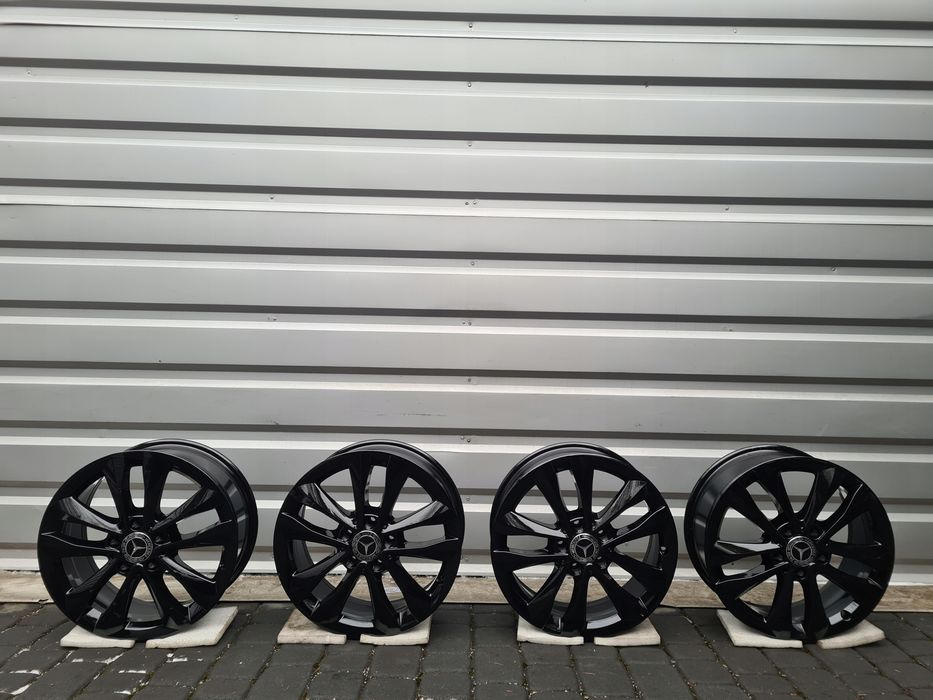 Felgi Mercedes 17 A B C E-klasa CLS CL Viano Vito