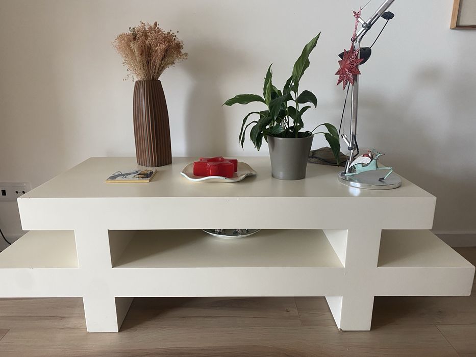 Consola Home’s in Heaven em Madeira Maciça – Branco Lacado | Muito Bom Estado