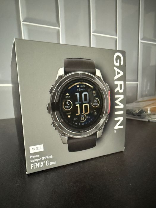 Garmin fenix 8 51 mm