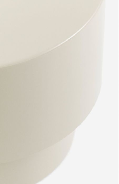 Металевий столик, Світло-бежевий | H&M Home журнальний стіл